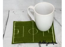 Stickdatei - Fußballfeld inkl. Türschild ITH